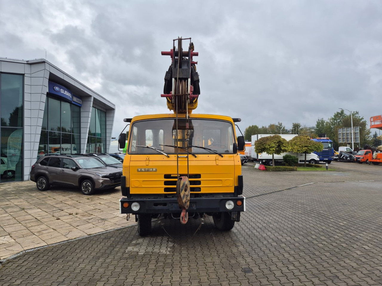 TATRA Tatra T 815 6X6 / 20Tons / Chepper - Мобильный кран: фото 3 TATRA Tatra T 815 6X6 / 20Tons / Chepper - Мобильный кран: фото 3