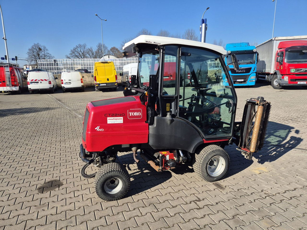 Toro CT2240 / 4WD / Like NEW / Only 1681MTH Toro CT2240 / 4WD / Like NEW / Only 1681MTH - Газонокосилка: фото 3 Toro CT2240 / 4WD / Like NEW / Only 1681MTH Toro CT2240 / 4WD / Like NEW / Only 1681MTH - Газонокосилка: фото 3