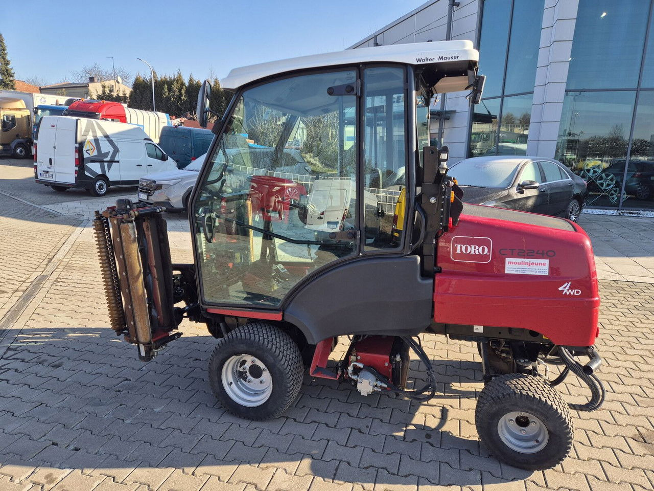 Toro CT2240 / 4WD / Like NEW / Only 1681MTH Toro CT2240 / 4WD / Like NEW / Only 1681MTH - Газонокосилка: фото 1 Toro CT2240 / 4WD / Like NEW / Only 1681MTH Toro CT2240 / 4WD / Like NEW / Only 1681MTH - Газонокосилка: фото 1