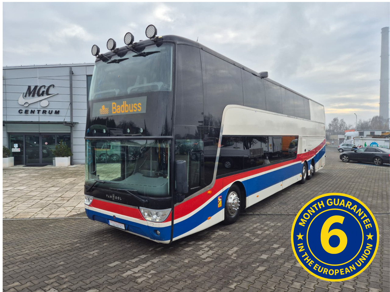 VAN HOOL Astromega Scania TDX29 / K450 - Двухэтажный автобус: фото 1 VAN HOOL Astromega Scania TDX29 / K450 - Двухэтажный автобус: фото 1