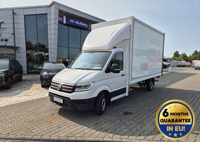 VOLKSWAGEN Crafter 2.0 TDI 177HP / High Container / Lift 750KG / Super Cond - Малотоннажный фургон: фото 1 VOLKSWAGEN Crafter 2.0 TDI 177HP / High Container / Lift 750KG / Super Cond - Малотоннажный фургон: фото 1