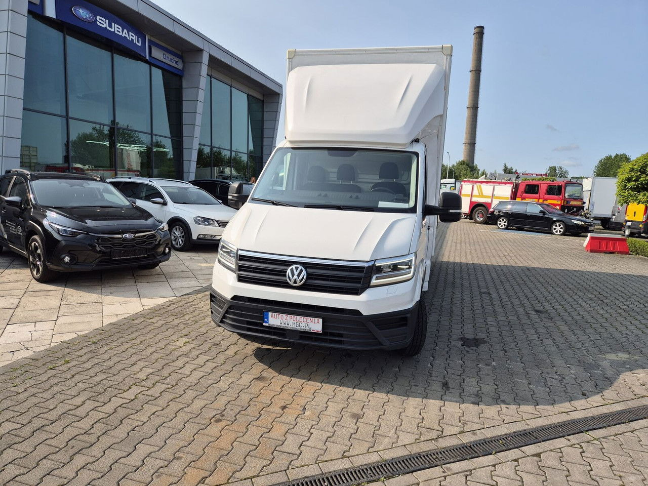 VOLKSWAGEN Crafter 2.0 TDI 177HP / High Container / Lift 750KG / Super Cond - Малотоннажный фургон: фото 5 VOLKSWAGEN Crafter 2.0 TDI 177HP / High Container / Lift 750KG / Super Cond - Малотоннажный фургон: фото 5