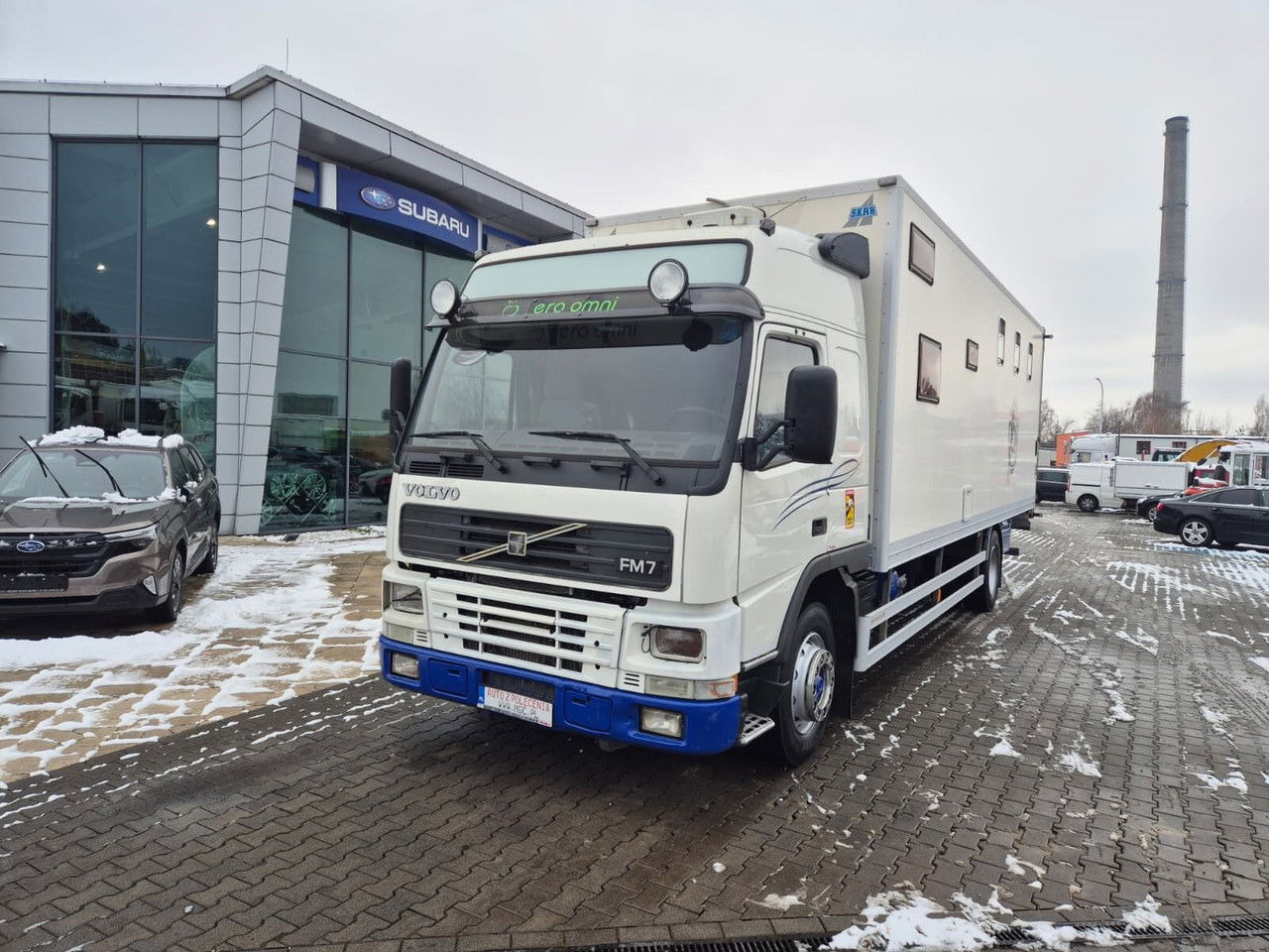 VOLVO FM 7 5 Horses / 3 People Live Cabin / 1 Owner / Serviced - Коневоз: фото 2 VOLVO FM 7 5 Horses / 3 People Live Cabin / 1 Owner / Serviced - Коневоз: фото 2