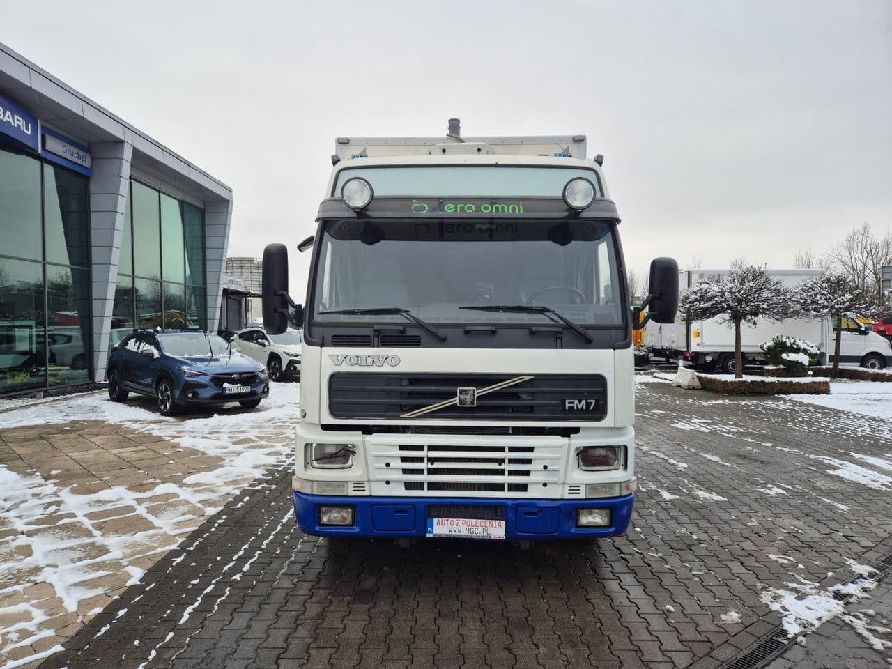 VOLVO FM 7 5 Horses / 3 People Live Cabin / 1 Owner / Serviced - Коневоз: фото 3 VOLVO FM 7 5 Horses / 3 People Live Cabin / 1 Owner / Serviced - Коневоз: фото 3