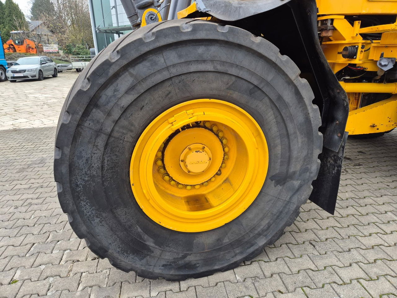 Колёсный погрузчик VOLVO L180 E / 4WD / 1 Owner / Wood LOG: фото 14 Колёсный погрузчик VOLVO L180 E / 4WD / 1 Owner / Wood LOG: фото 14