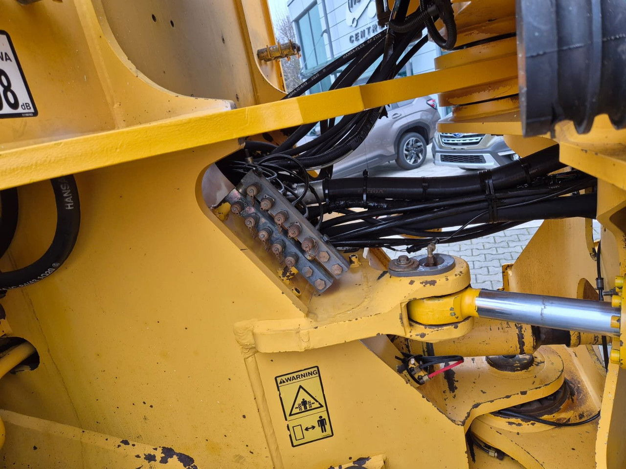 Колёсный погрузчик VOLVO L180 E / 4WD / 1 Owner / Wood LOG: фото 24 Колёсный погрузчик VOLVO L180 E / 4WD / 1 Owner / Wood LOG: фото 24