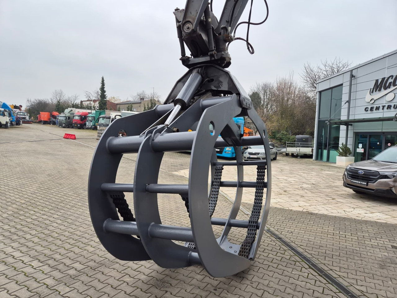 Колёсный погрузчик VOLVO L180 E / 4WD / 1 Owner / Wood LOG: фото 21 Колёсный погрузчик VOLVO L180 E / 4WD / 1 Owner / Wood LOG: фото 21