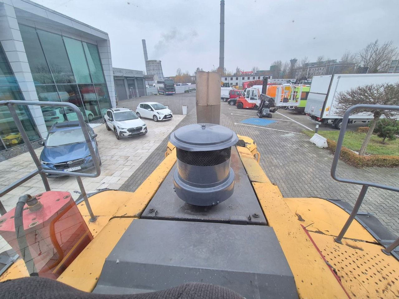 Колёсный погрузчик VOLVO L180 E / 4WD / 1 Owner / Wood LOG: фото 28 Колёсный погрузчик VOLVO L180 E / 4WD / 1 Owner / Wood LOG: фото 28