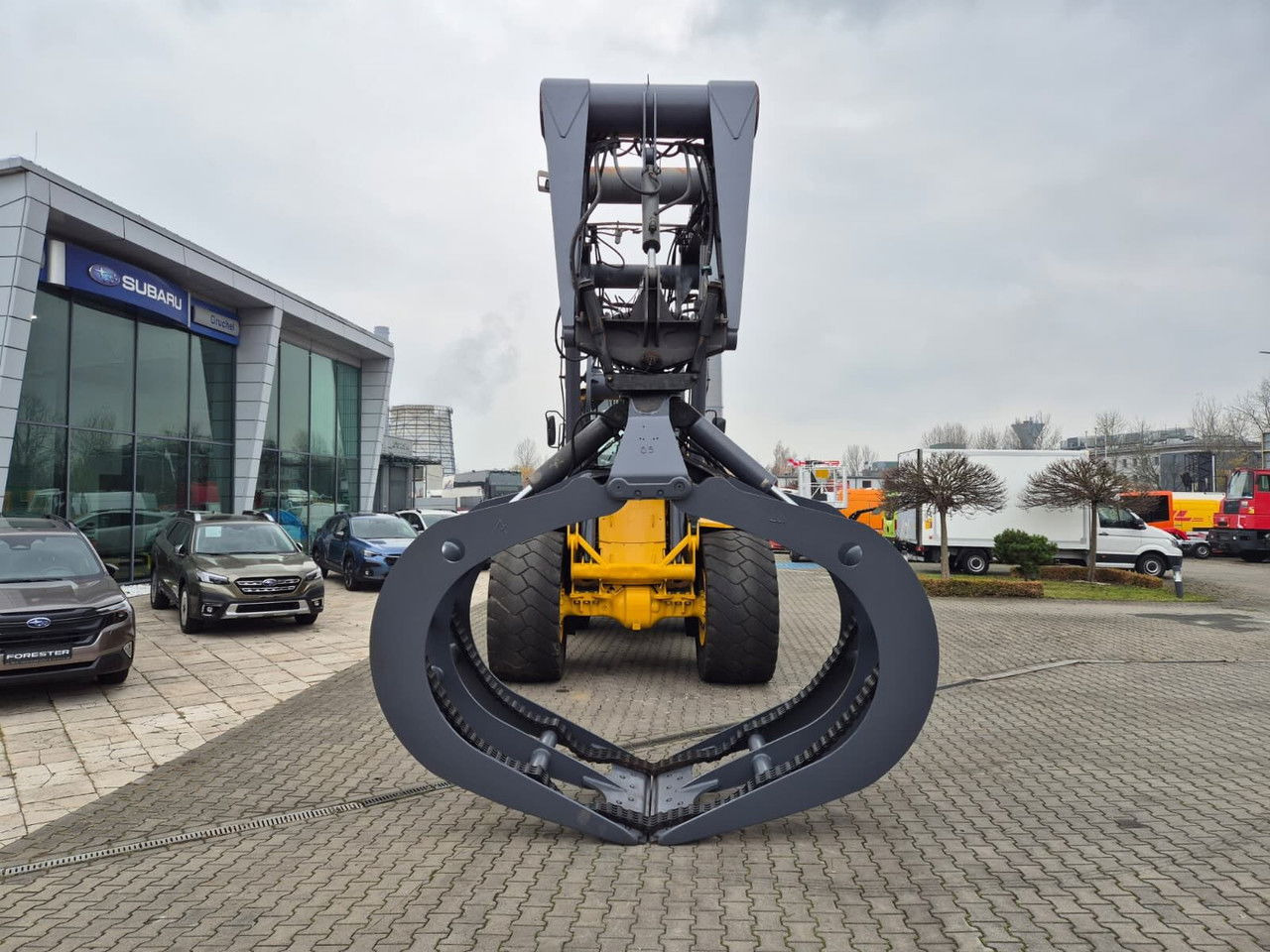 Колёсный погрузчик VOLVO L180 E / 4WD / 1 Owner / Wood LOG: фото 5 Колёсный погрузчик VOLVO L180 E / 4WD / 1 Owner / Wood LOG: фото 5