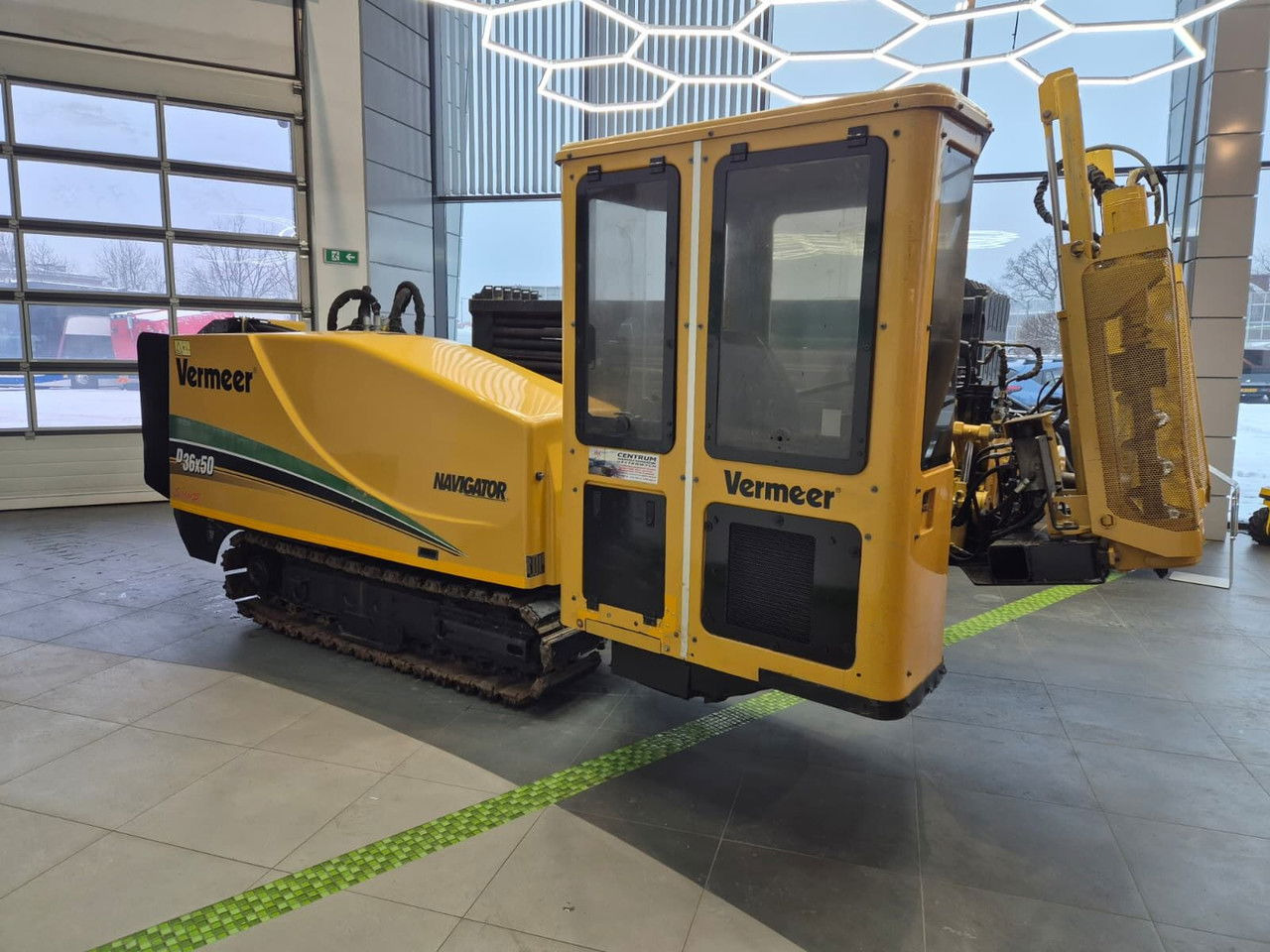 Vermeer D36X50 Series 2 Navigator - Flushing System 4000L - GPS - Буровая машина: фото 1 Vermeer D36X50 Series 2 Navigator - Flushing System 4000L - GPS - Буровая машина: фото 1