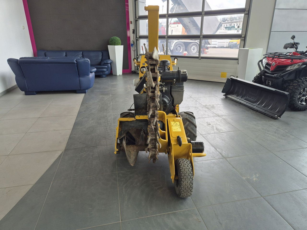 Vermeer RT 100 / Trench SAW / Mini Chain Excavator / IDE AL FOR Cables - Траншеекопатель: фото 5 Vermeer RT 100 / Trench SAW / Mini Chain Excavator / IDE AL FOR Cables - Траншеекопатель: фото 5