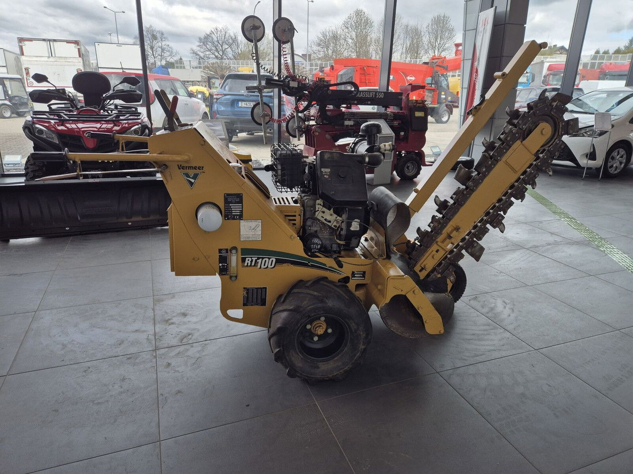 Vermeer RT 100 / Trench SAW / Mini Chain Excavator / IDE AL FOR Cables - Траншеекопатель: фото 2 Vermeer RT 100 / Trench SAW / Mini Chain Excavator / IDE AL FOR Cables - Траншеекопатель: фото 2