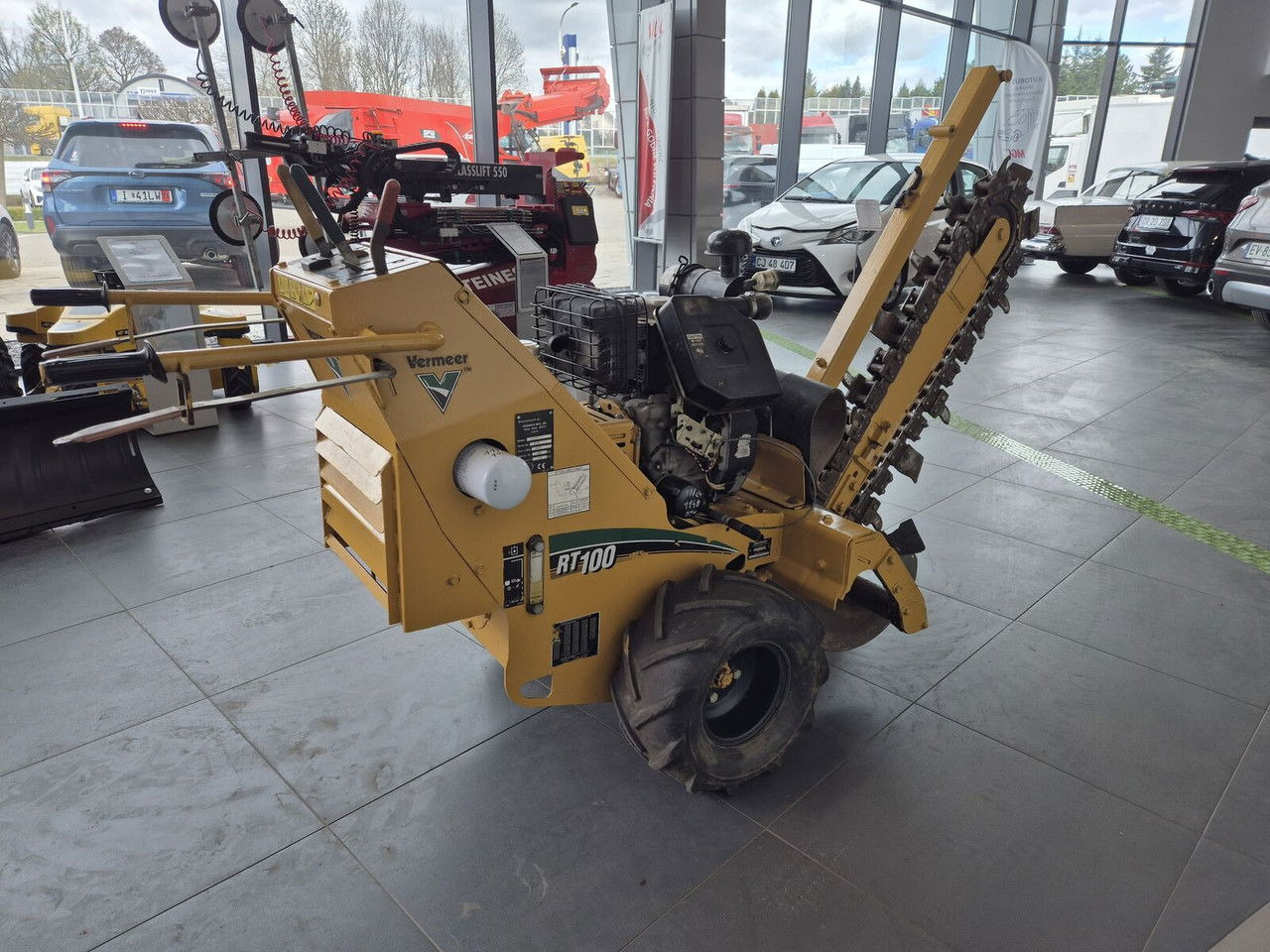 Vermeer RT 100 / Trench SAW / Mini Chain Excavator / IDE AL FOR Cables - Траншеекопатель: фото 1 Vermeer RT 100 / Trench SAW / Mini Chain Excavator / IDE AL FOR Cables - Траншеекопатель: фото 1