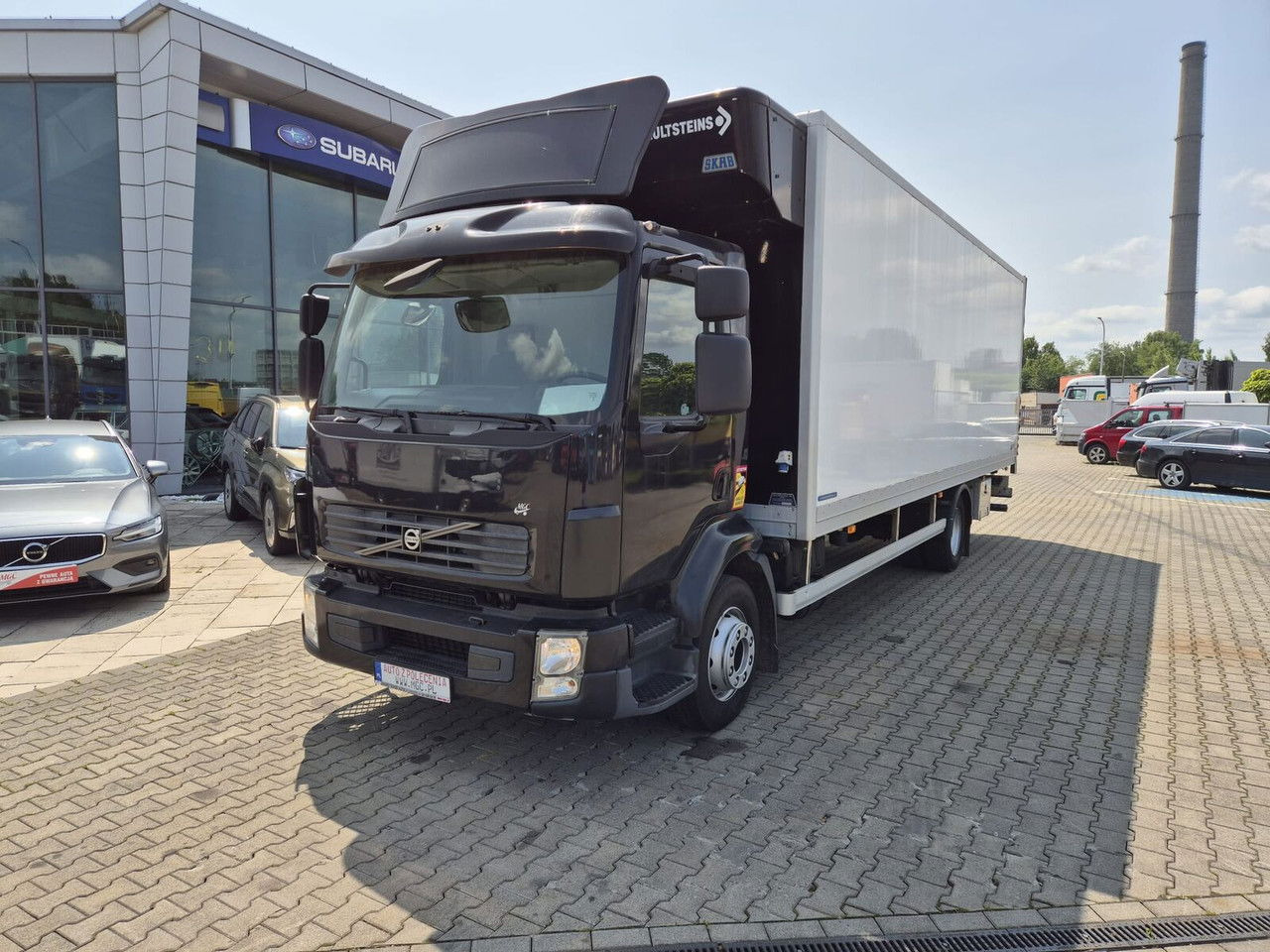 Volvo FL 240 1 Owner / Container - Грузовик с закрытым кузовом: фото 3 Volvo FL 240 1 Owner / Container - Грузовик с закрытым кузовом: фото 3