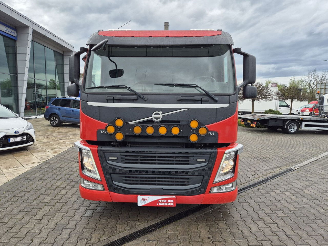 Volvo FM 330 HDS Hiab / 1 Owner / Euro 6 / Serviced - Грузовик бортовой/ Платформа, Автоманипулятор: фото 5 Volvo FM 330 HDS Hiab / 1 Owner / Euro 6 / Serviced - Грузовик бортовой/ Платформа, Автоманипулятор: фото 5