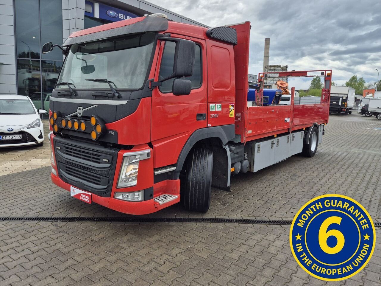 Volvo FM 330 - Грузовик бортовой/ Платформа, Автоманипулятор: фото 2 Volvo FM 330 - Грузовик бортовой/ Платформа, Автоманипулятор: фото 2