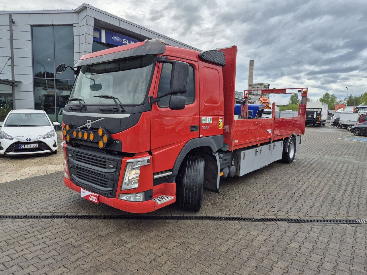Volvo FM 330 - Грузовик бортовой/ Платформа, Автоманипулятор: фото 5 Volvo FM 330 - Грузовик бортовой/ Платформа, Автоманипулятор: фото 5