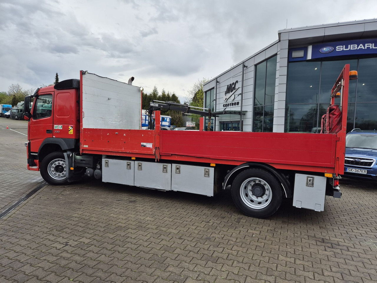 Грузовик бортовой/ Платформа, Автоманипулятор Volvo FM 330 Webasto / HDS Hiab / 1 Owner: фото 10