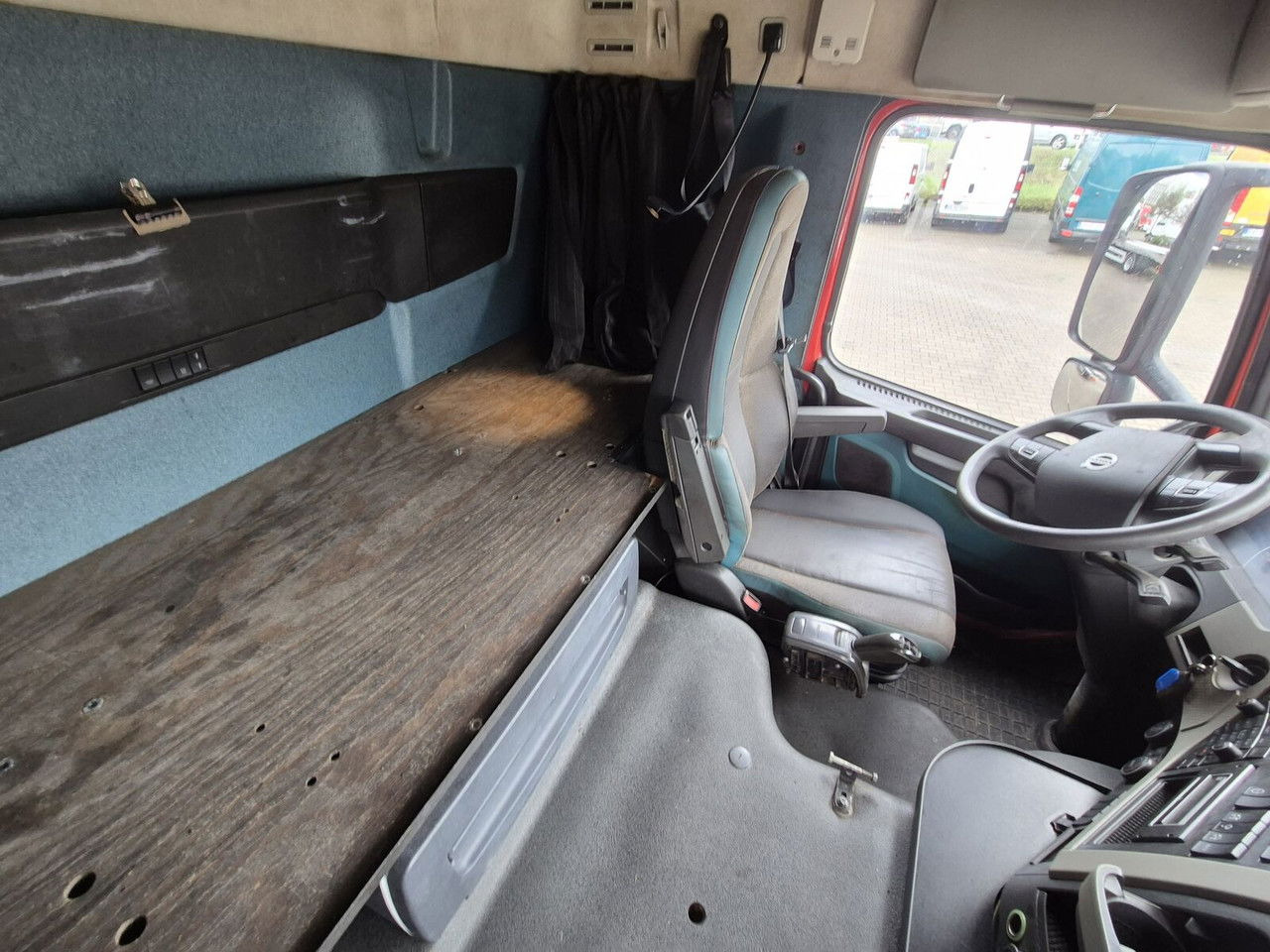 Грузовик бортовой/ Платформа, Автоманипулятор Volvo FM 330 Webasto / HDS Hiab / 1 Owner: фото 30