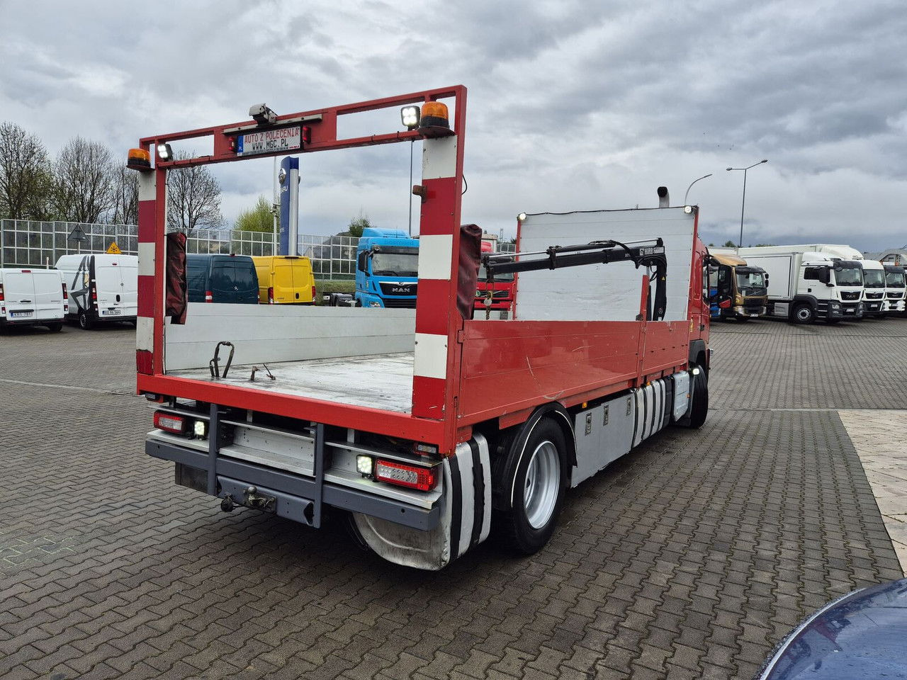 Грузовик бортовой/ Платформа, Автоманипулятор Volvo FM 330 Webasto / HDS Hiab / 1 Owner: фото 7