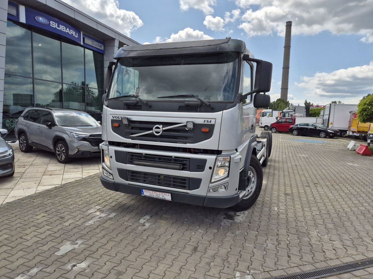 Volvo FM 420 Frame / LOW Price / Good Condition - Грузовик-шасси: фото 3 Volvo FM 420 Frame / LOW Price / Good Condition - Грузовик-шасси: фото 3