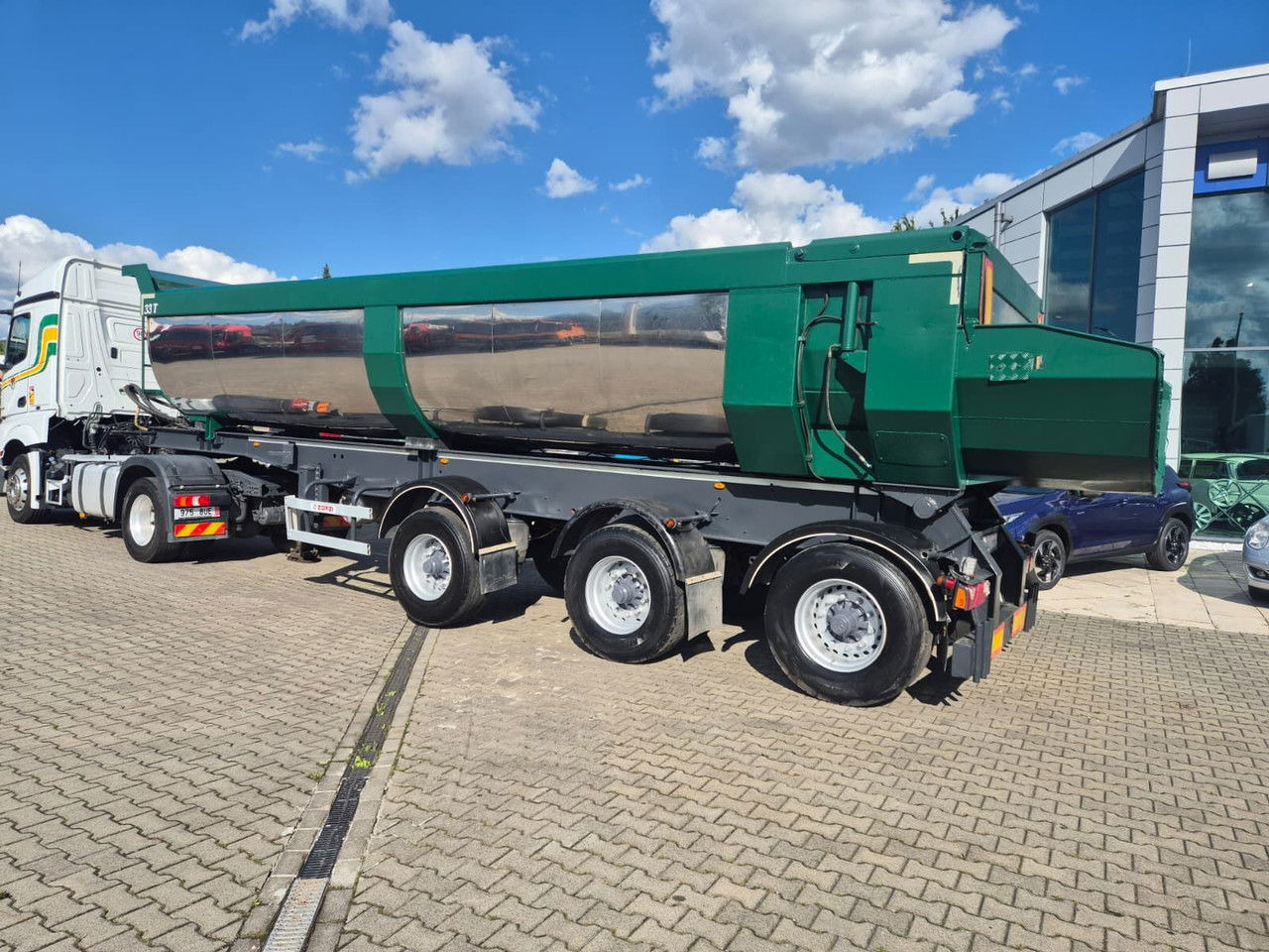 ZORZI 46S095 PRS / Like NEW / ALL Works 46S095 PRS / Like NEW / ALL Works - Самосвальный полуприцеп: фото 5 ZORZI 46S095 PRS / Like NEW / ALL Works 46S095 PRS / Like NEW / ALL Works - Самосвальный полуприцеп: фото 5