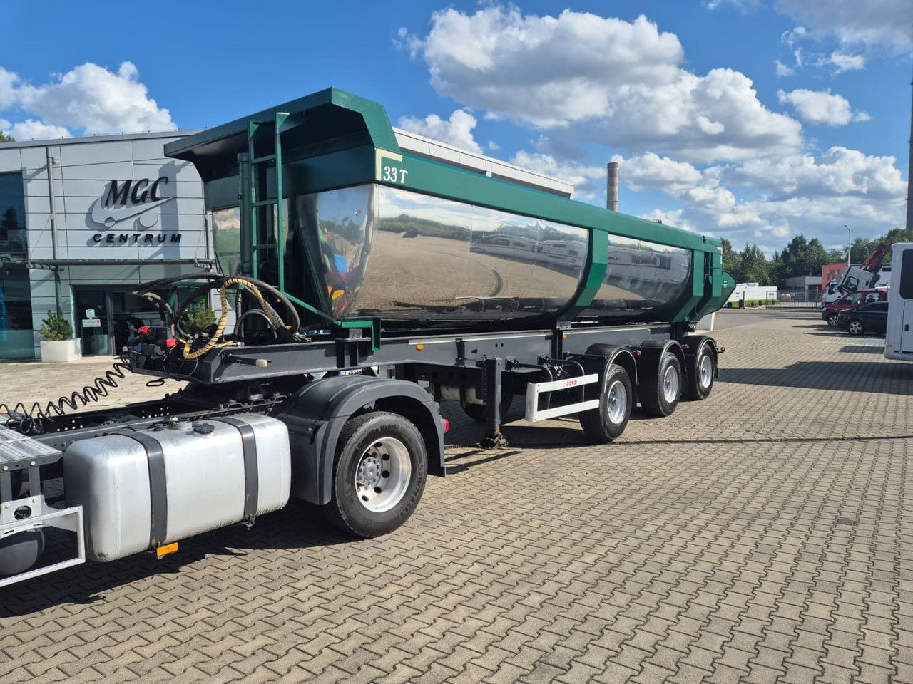 ZORZI 46S095 PRS / Like NEW / ALL Works 46S095 PRS / Like NEW / ALL Works - Самосвальный полуприцеп: фото 3 ZORZI 46S095 PRS / Like NEW / ALL Works 46S095 PRS / Like NEW / ALL Works - Самосвальный полуприцеп: фото 3