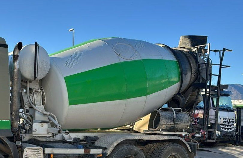 Cifa Mixer 7 m3 - Барабан смесительный: фото 1 Cifa Mixer 7 m3 - Барабан смесительный: фото 1