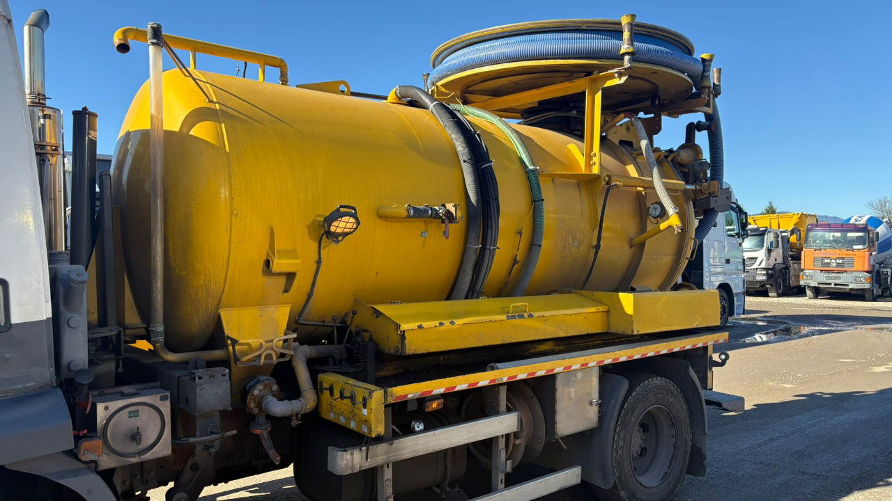 DAF AE55 4x2 vacuum + pressure truck - 8000 liters - Ассенизатор: фото 2 DAF AE55 4x2 vacuum + pressure truck - 8000 liters - Ассенизатор: фото 2