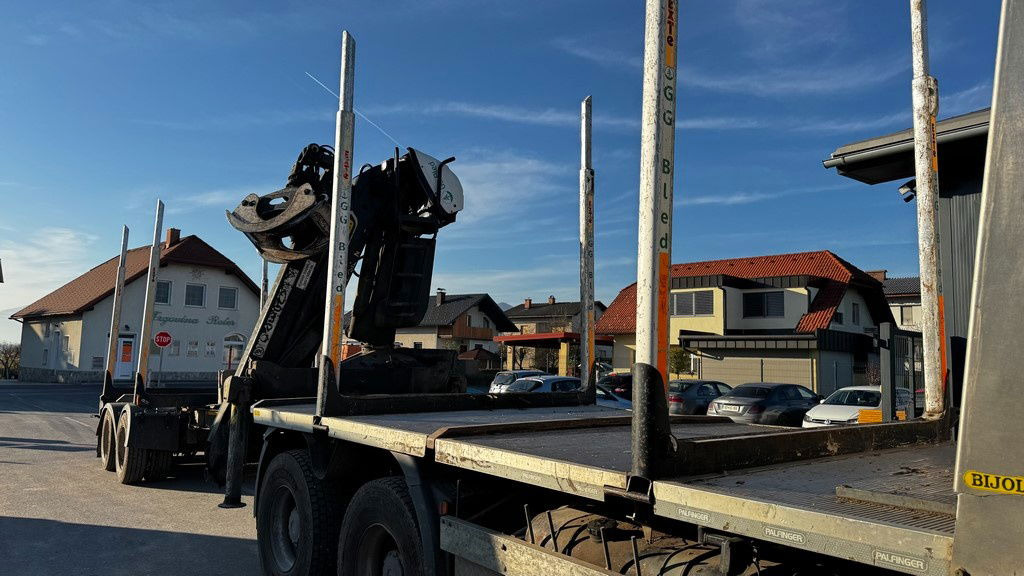 MAN TGA 33.480 6x6 forest truck - Epsilon M12Z + scissors + Trailer Gsodam - Другая техника: фото 4 MAN TGA 33.480 6x6 forest truck - Epsilon M12Z + scissors + Trailer Gsodam - Другая техника: фото 4