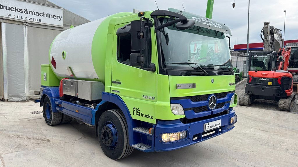 Mercedes-Benz Atego 1529 K 4X2 LPG Omsp Macola P27BN 11.000L - Другая техника: фото 3 Mercedes-Benz Atego 1529 K 4X2 LPG Omsp Macola P27BN 11.000L - Другая техника: фото 3