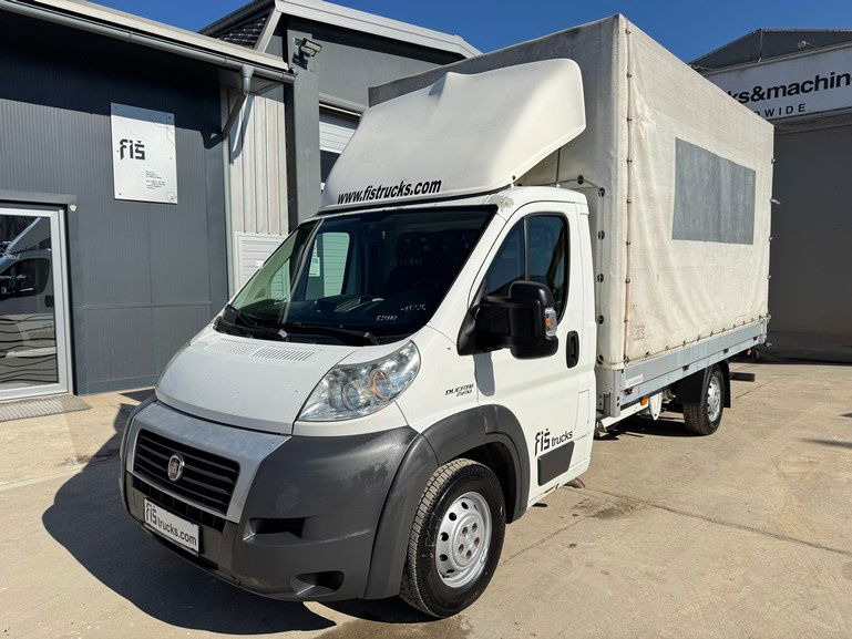 Fiat Ducato 2.3 JTD - 2014 - AIR Condition - Hydraulic Ramp - Тентованный фургон: фото 1 Fiat Ducato 2.3 JTD - 2014 - AIR Condition - Hydraulic Ramp - Тентованный фургон: фото 1