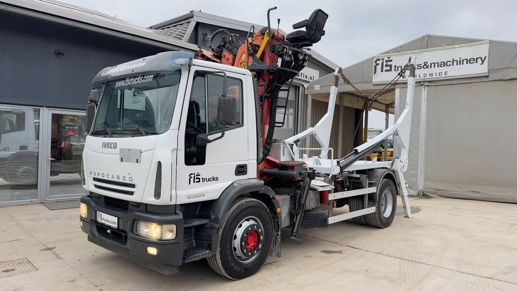 Iveco Eurocargo ML180 E28 4x2 Epsilon 110 - absetz tipper  лизинг Iveco Eurocargo ML180 E28 4x2 Epsilon 110 - absetz tipper: фото 6