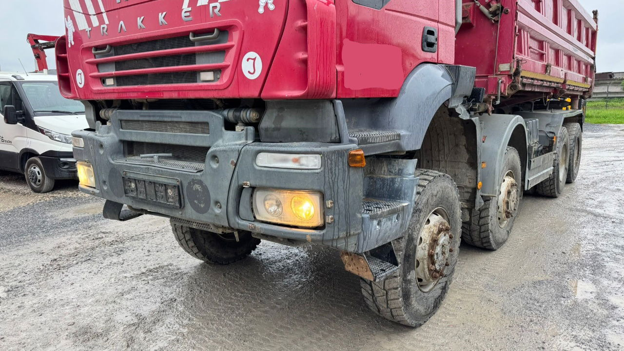 Iveco Eurotrakker AD410T44W 8X8 bordmatic tipper - spring - Самосвал: фото 2 Iveco Eurotrakker AD410T44W 8X8 bordmatic tipper - spring - Самосвал: фото 2