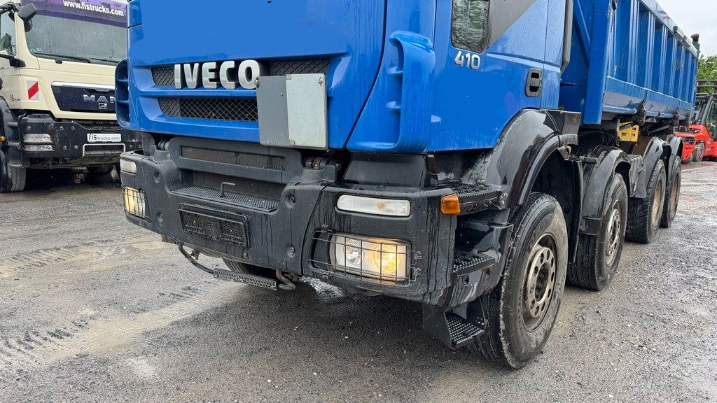 Iveco Trakker AD340T41 8x4 tipper - bordmatic - Самосвал: фото 2 Iveco Trakker AD340T41 8x4 tipper - bordmatic - Самосвал: фото 2