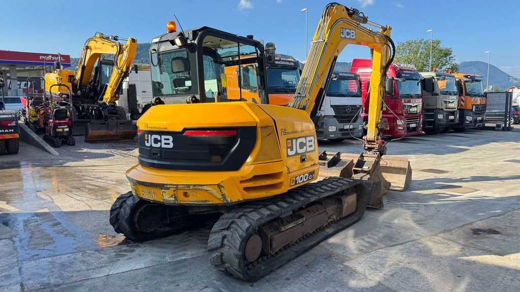 JCB 100C-1 - 3X Buckets - 2018 Year - 4300 Hours - Мини-экскаватор: фото 3 JCB 100C-1 - 3X Buckets - 2018 Year - 4300 Hours - Мини-экскаватор: фото 3