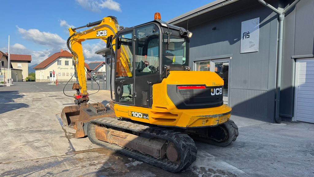 JCB 100C-1 - 3X Buckets - 2018 Year - 4300 Hours - Мини-экскаватор: фото 4 JCB 100C-1 - 3X Buckets - 2018 Year - 4300 Hours - Мини-экскаватор: фото 4