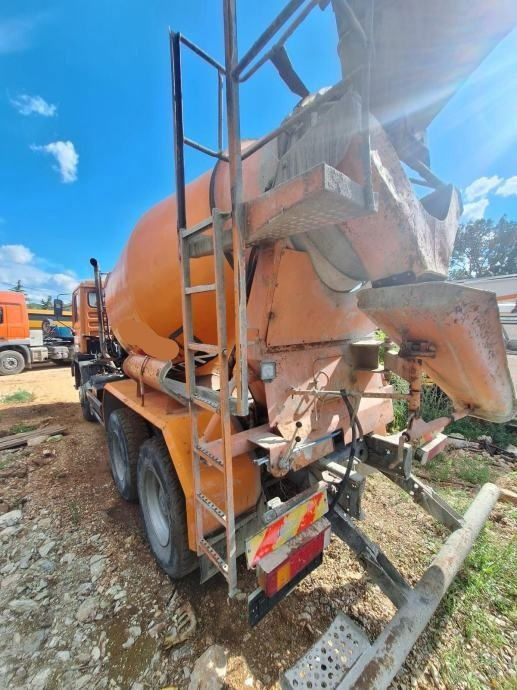 MAN 25.272 6x4 7m3 mixer - Автобетоносмеситель: фото 5 MAN 25.272 6x4 7m3 mixer - Автобетоносмеситель: фото 5