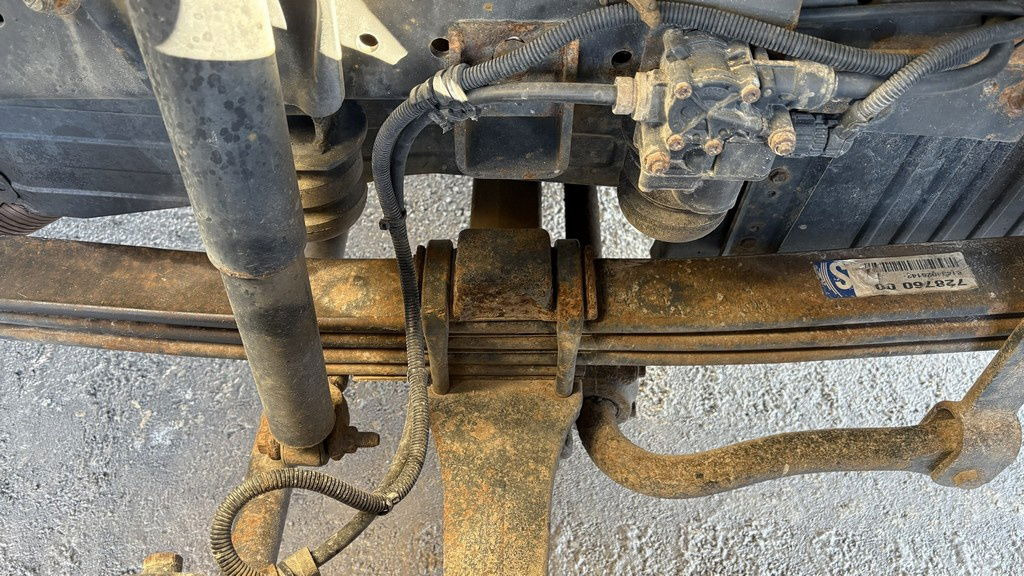 Самосвал MAN 27.403 - 6x4 - 3 sided tipper - perfect: фото 12