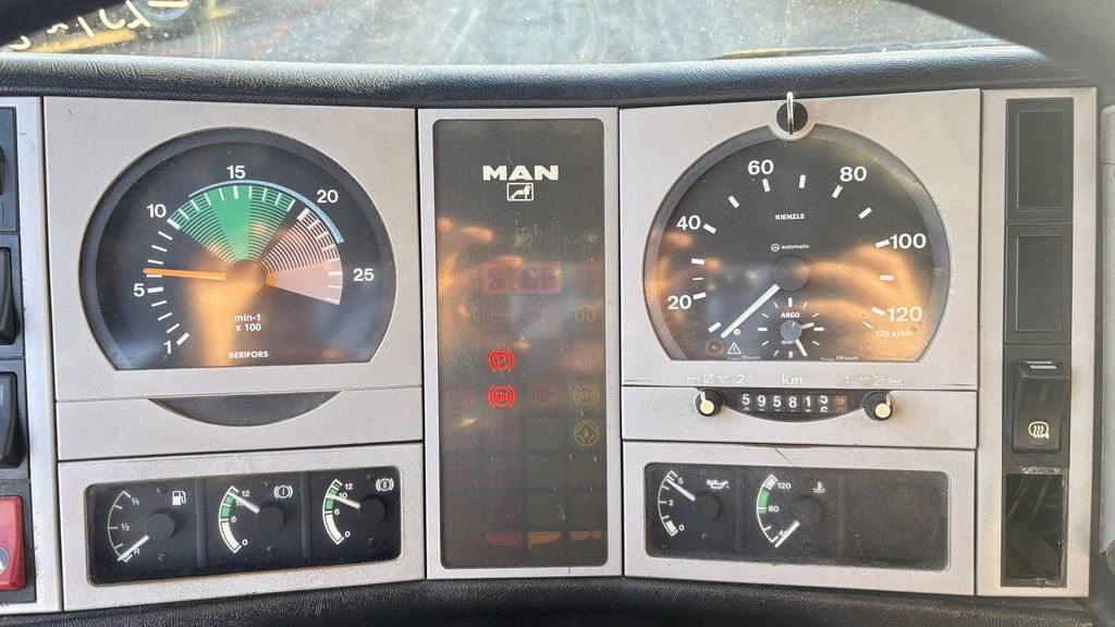 Самосвал MAN 27.403 - 6x4 - 3 sided tipper - perfect: фото 18