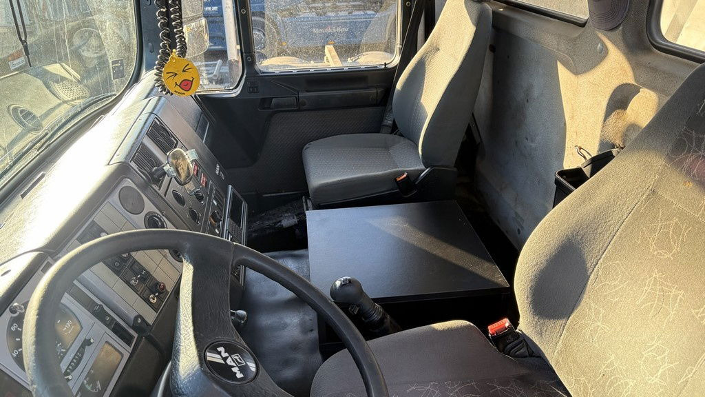 Самосвал MAN 27.403 - 6x4 - 3 sided tipper - perfect: фото 20