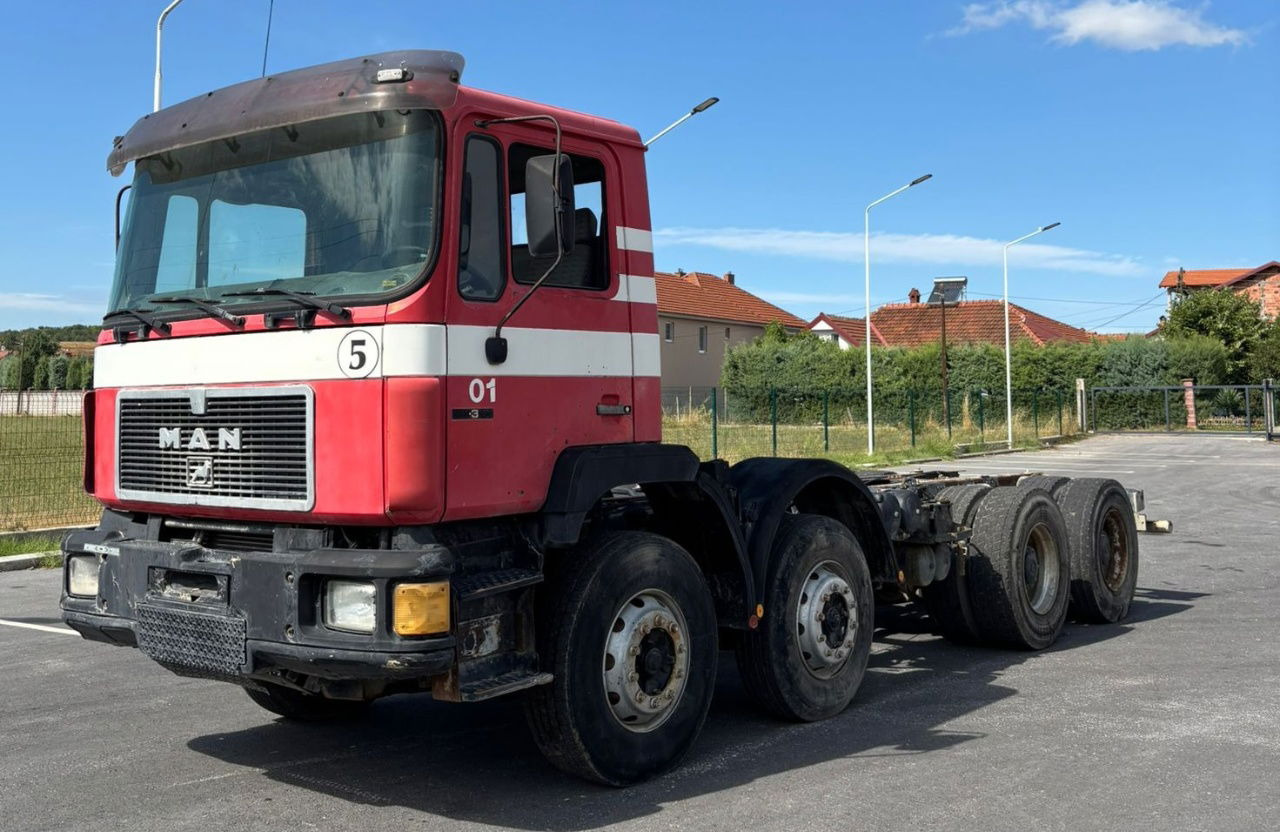 MAN 32.322 8x4 chassis - spring - Грузовик-шасси: фото 1 MAN 32.322 8x4 chassis - spring - Грузовик-шасси: фото 1