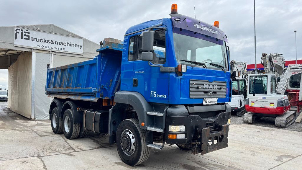 MAN TGA 26.480 6x6 meiller tipper - euro 3 - Самосвал: фото 3 MAN TGA 26.480 6x6 meiller tipper - euro 3 - Самосвал: фото 3