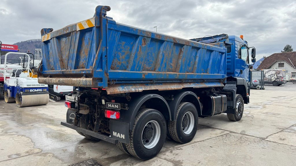 MAN TGA 26.480 6x6 meiller tipper - euro 3 - Самосвал: фото 5 MAN TGA 26.480 6x6 meiller tipper - euro 3 - Самосвал: фото 5