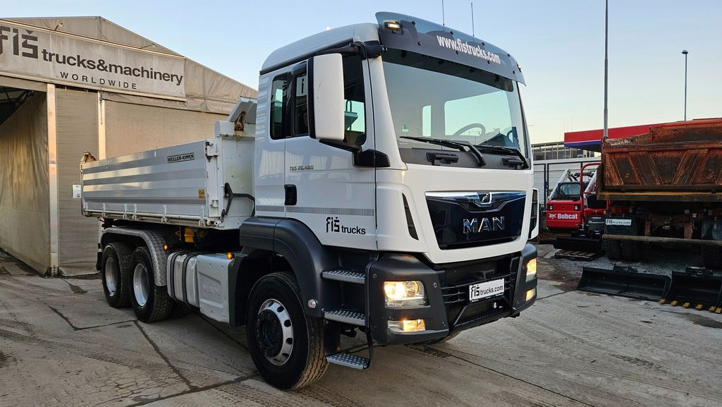 MAN TGS 26.460 6X4 meiller tipper - Самосвал: фото 2 MAN TGS 26.460 6X4 meiller tipper - Самосвал: фото 2