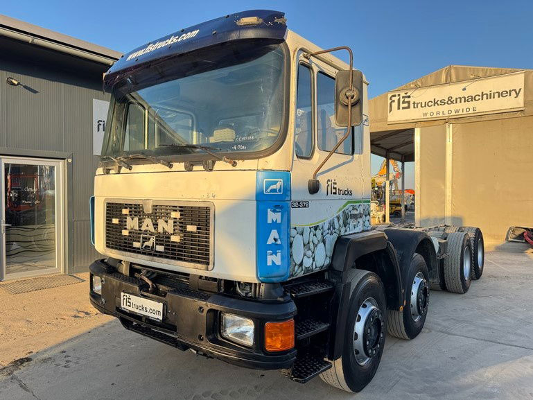 MAN - spring - Грузовик-шасси: фото 1 MAN - spring - Грузовик-шасси: фото 1