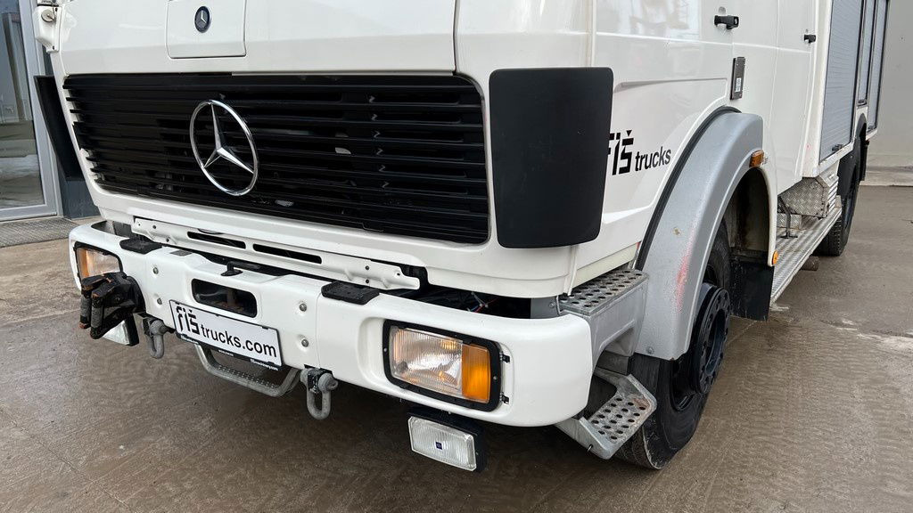 Mercedes-Benz 1622 4x2 43.000km winch - Пожарная машина: фото 2 Mercedes-Benz 1622 4x2 43.000km winch - Пожарная машина: фото 2