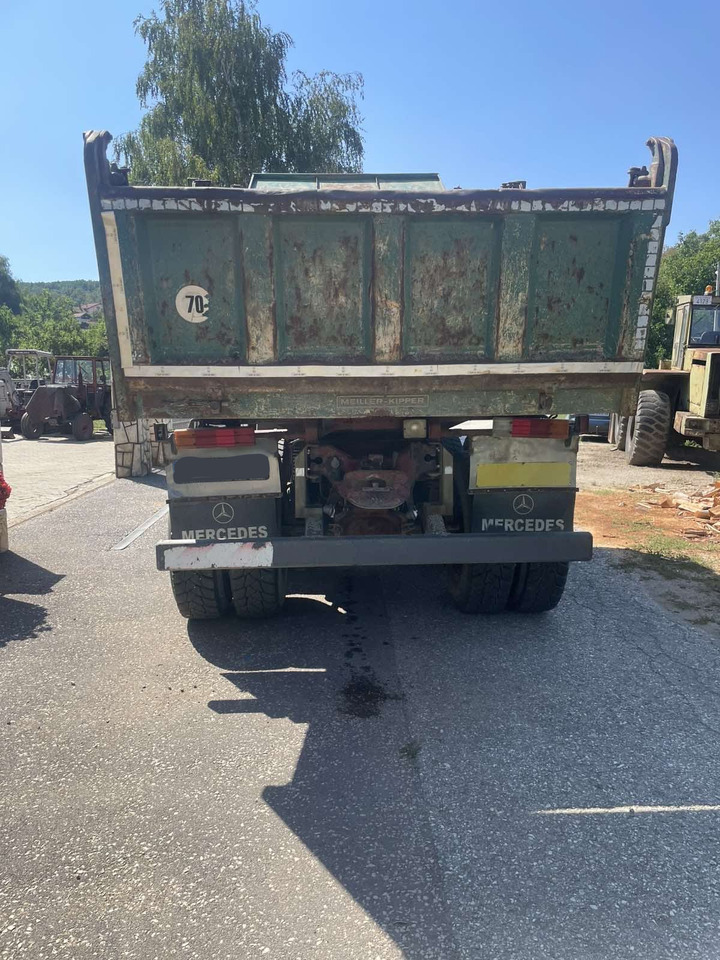 Mercedes-Benz 2628 AK 6x6 meiller tipper - V8 - Самосвал: фото 4 Mercedes-Benz 2628 AK 6x6 meiller tipper - V8 - Самосвал: фото 4
