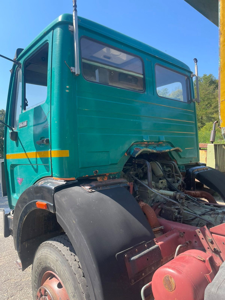 Mercedes-Benz 2628 AK 6x6 meiller tipper - V8 - Самосвал: фото 5 Mercedes-Benz 2628 AK 6x6 meiller tipper - V8 - Самосвал: фото 5