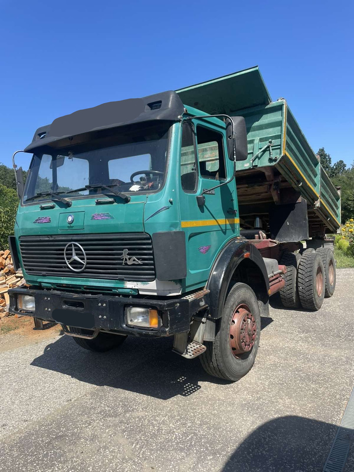 Mercedes-Benz 2628 AK 6x6 meiller tipper - V8 - Самосвал: фото 2 Mercedes-Benz 2628 AK 6x6 meiller tipper - V8 - Самосвал: фото 2